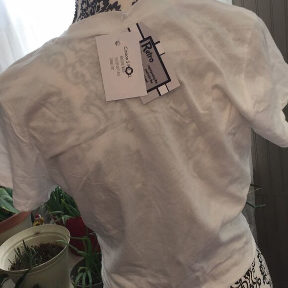Freedom Cropped Tee  - Picture 4 of 7